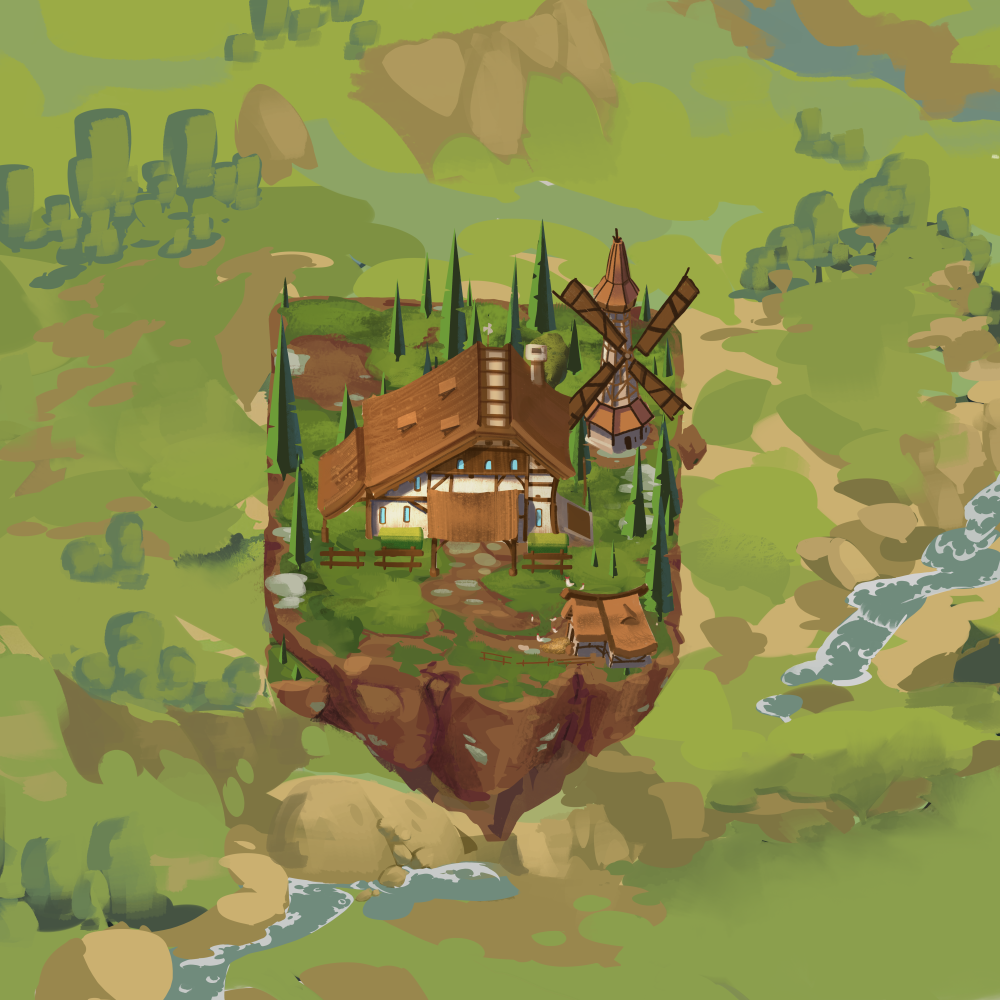 Farm Land #3491
